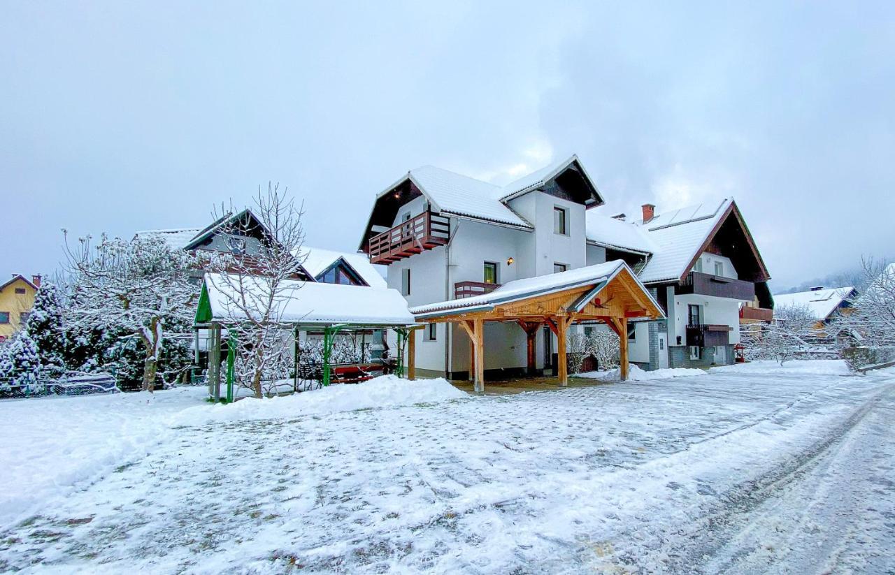 Apartments Green Paradise Bohinj Buitenkant foto