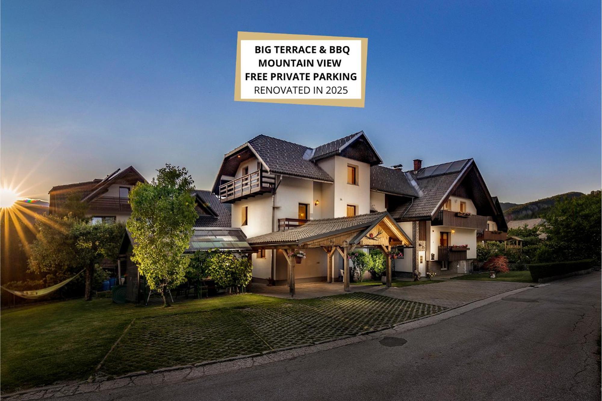 Apartments Green Paradise Bohinj Buitenkant foto
