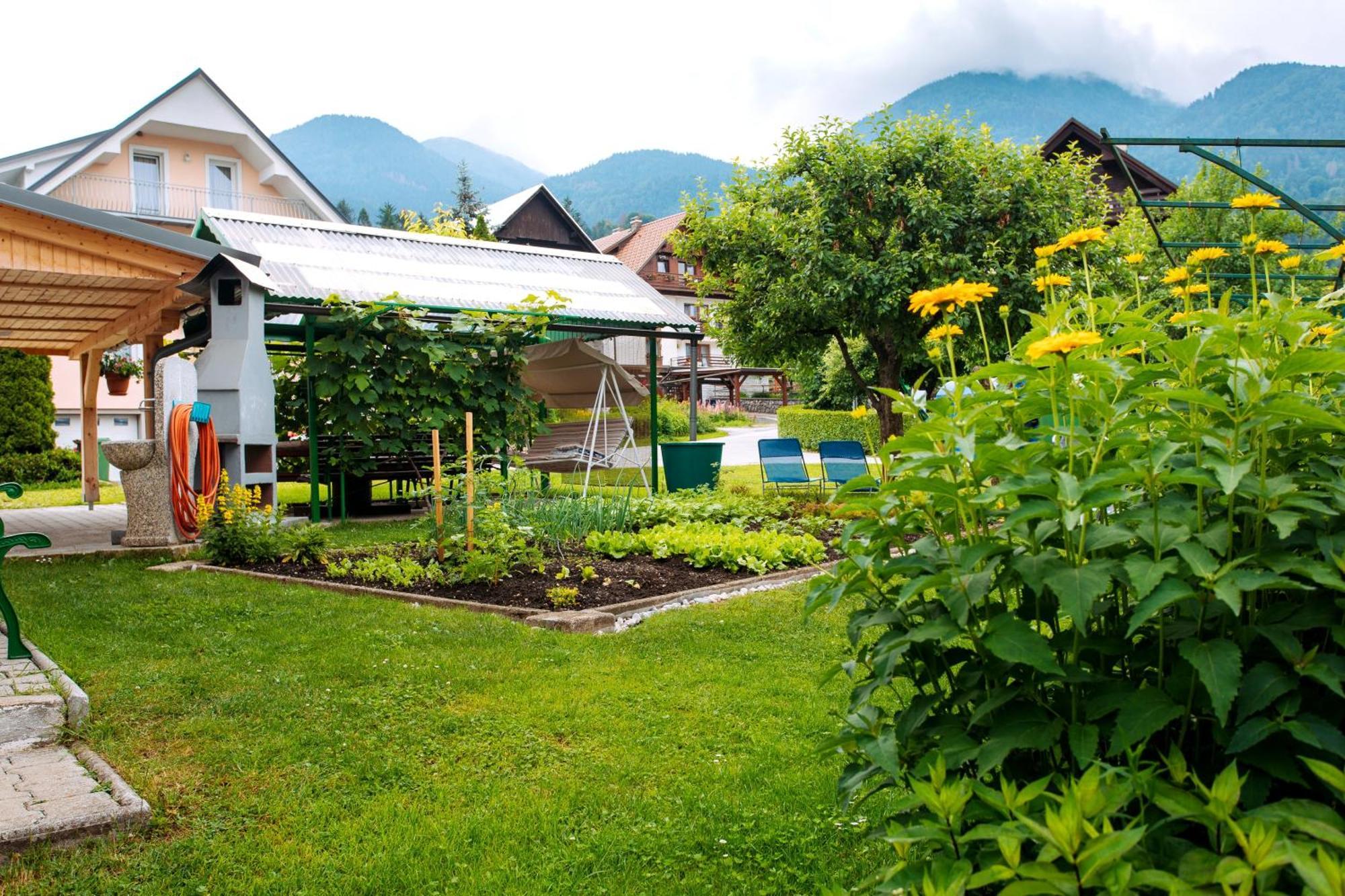 Apartments Green Paradise Bohinj Buitenkant foto
