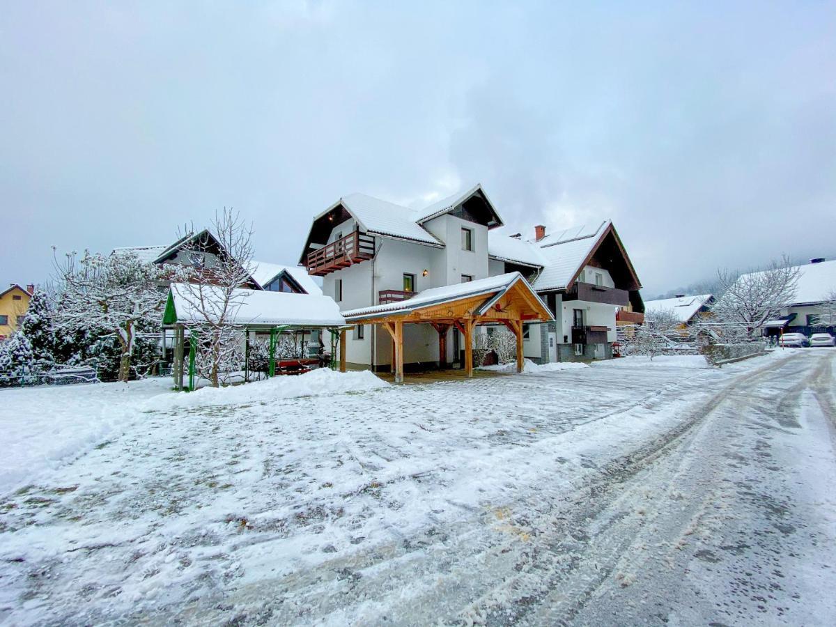 Apartments Green Paradise Bohinj Buitenkant foto