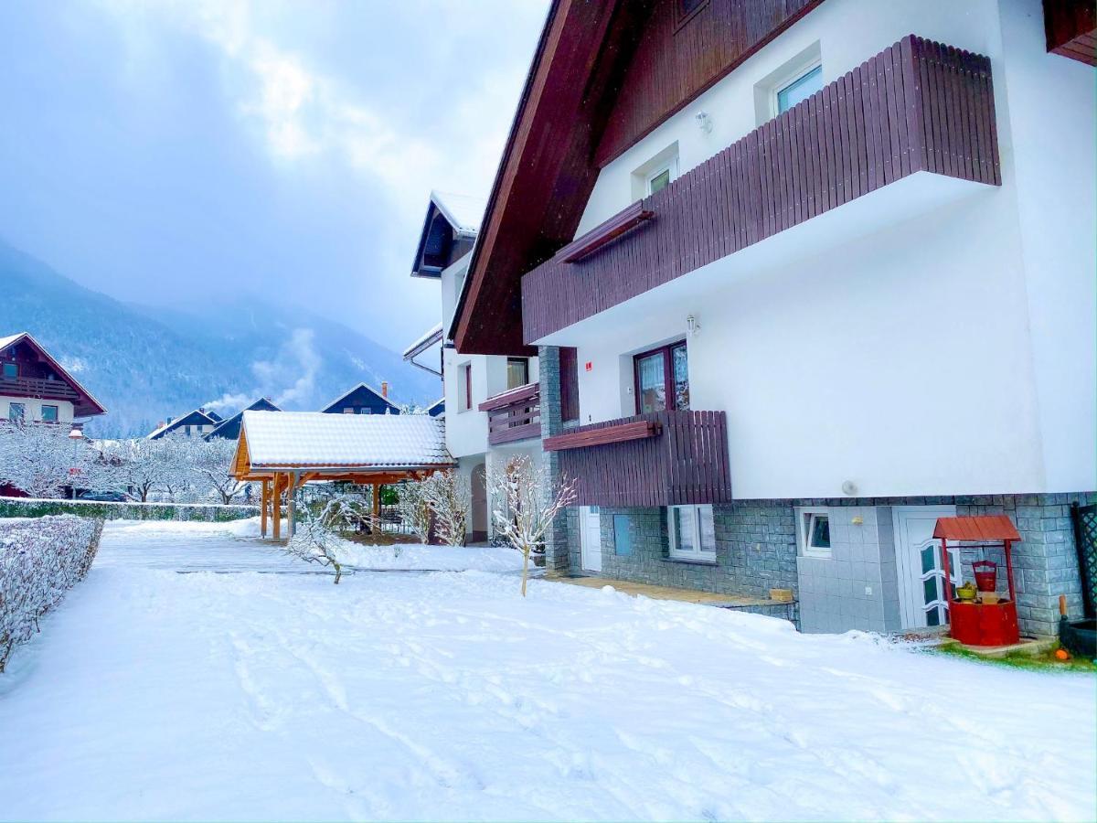 Apartments Green Paradise Bohinj Buitenkant foto